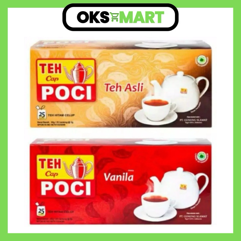 

Oksmart | Teh Poci 25s all varian, teh celup