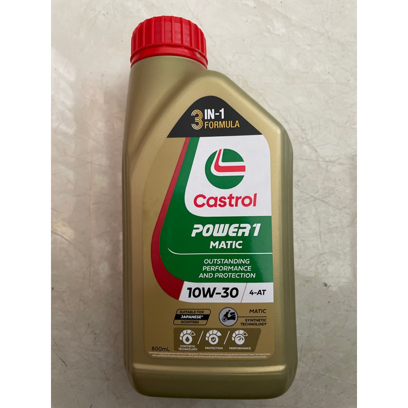 Oli Castrol Power Matic 800Ml
