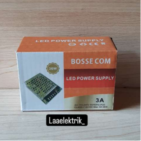 LED POWER SUPPLY BOSSECOM 3A/ POWE SWITCHING