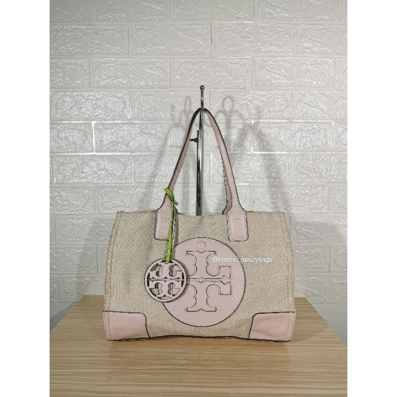 Tottebag TORY_BURCH*ELLA Canvas Tote