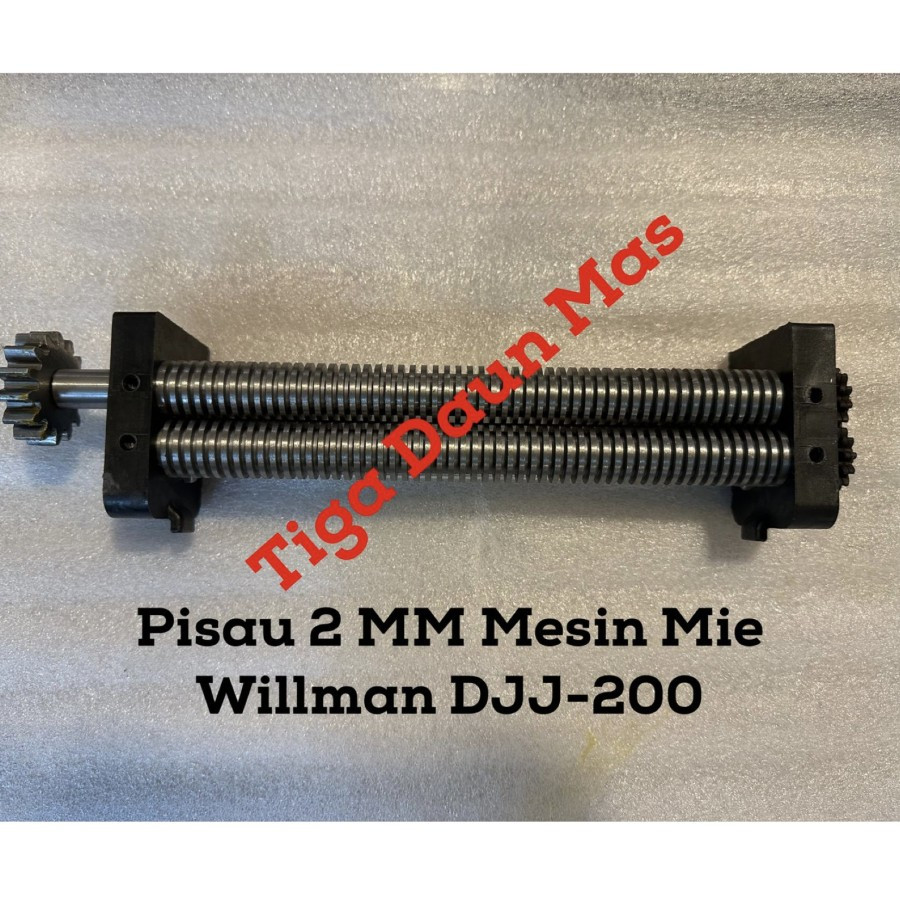 Pisau 2 MM Mesin Mie Willman DJJ200 Pisau 2 MM Mesin giling Mie DJJ200