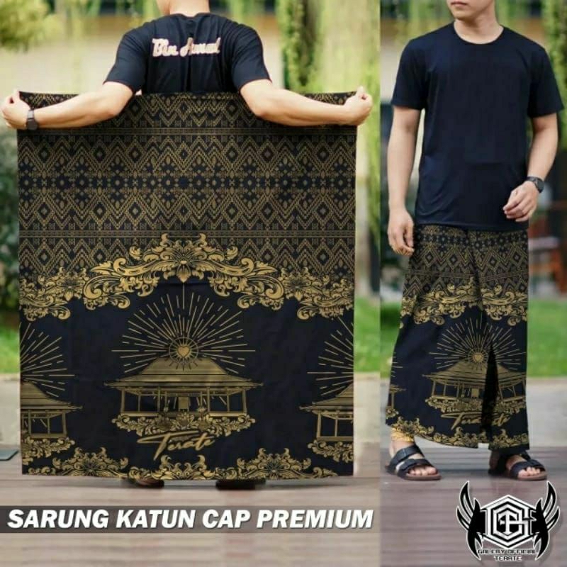 SARUNG BATIK PSHT CAP PREMIUM