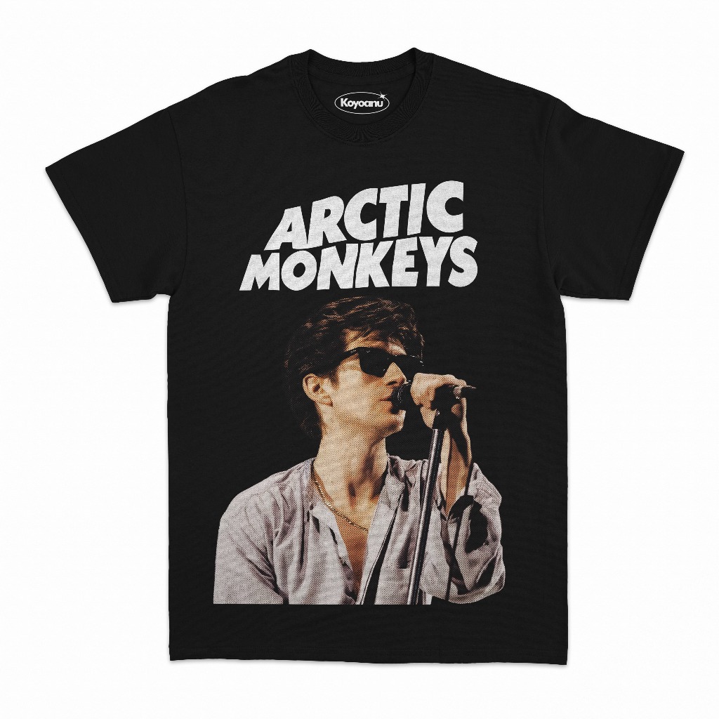 T-shirt ARCTIC MONKEYS - ALEX TURNER | Kaos Band Arctic Monkeys