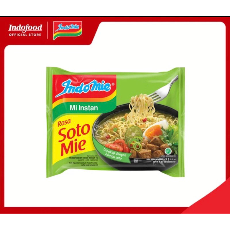 

Indomie Soto Mie Soto