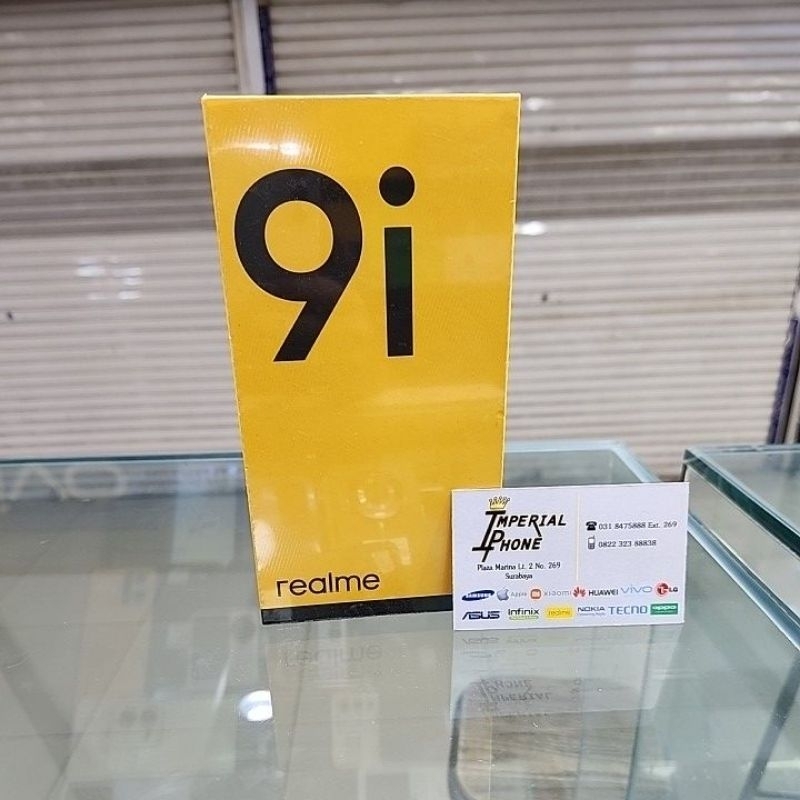 realme 9i 4/64 resmi