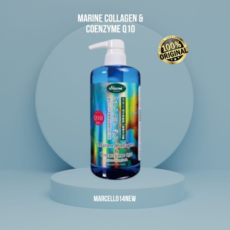 O' NAOMI NATURAL MARINE COLLAGEN & COENZYME Q 10 - SSA