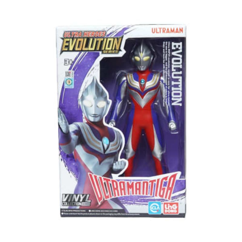 Ultraman Ultra Heroes Action Figure Tiga