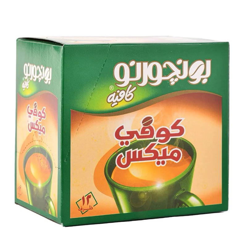 

Bonjorno Coffee Mix - kopi instan Mesir - kopi arab - oleh oleh mesir - oleh oleh arab