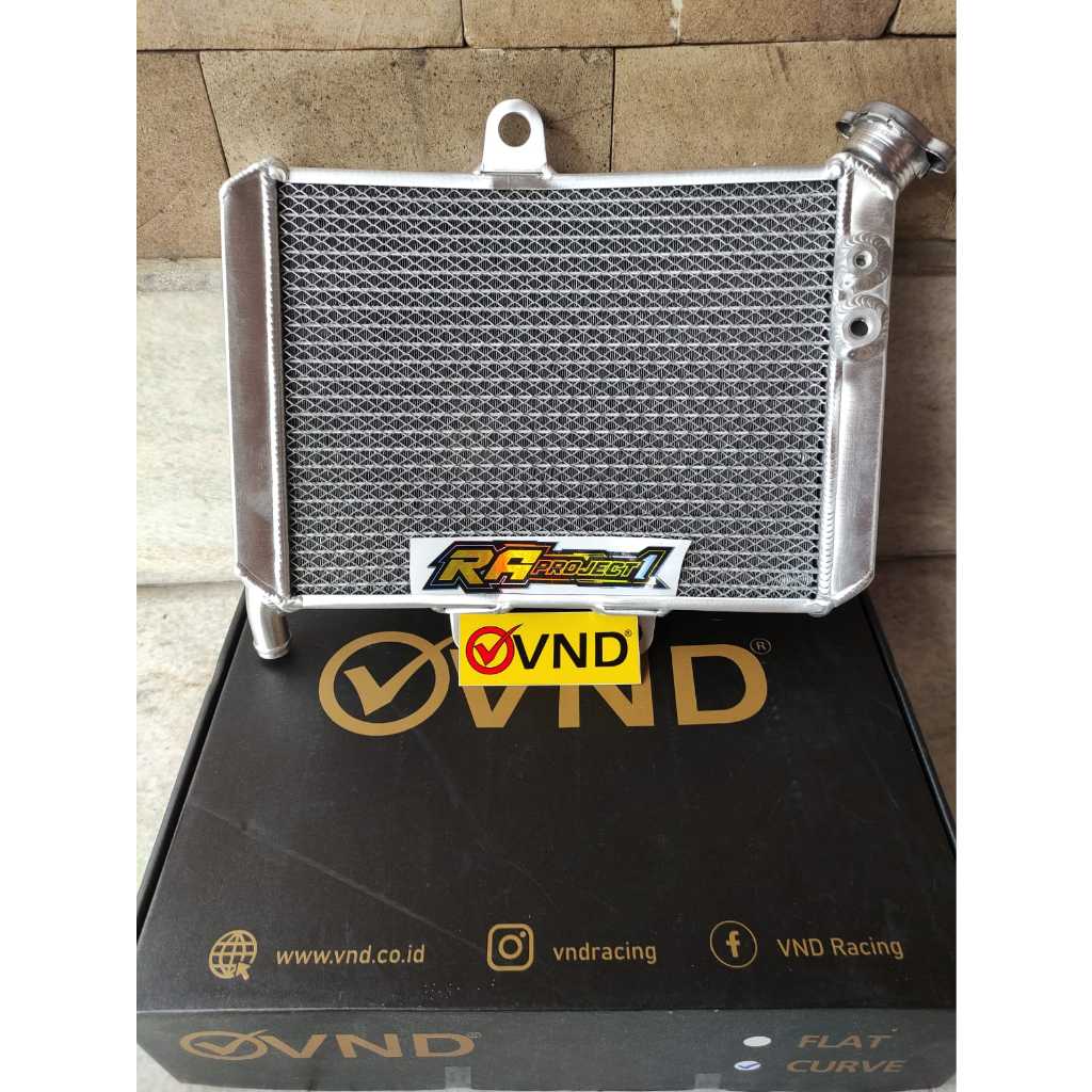 Radiator VND Ninja R/SS Ninja RR Radiator Curve alumunium Ninja R/SS RR Radiator VND Original