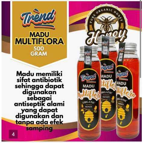 

Madu Multiflora Platinum Berqualitas Untuk Kesehatan Imun Tubuh