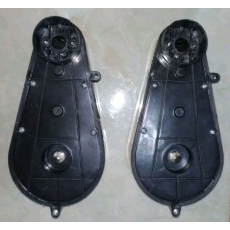 Casing/Cover gearbox RS550 WSJ mobil mainan aki anak