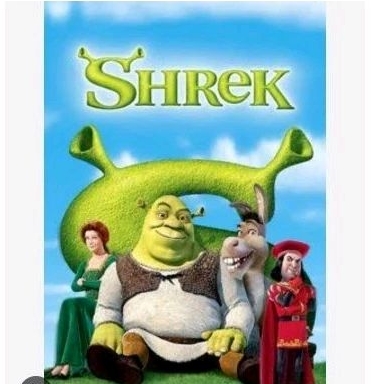 kaset film kartun SHREK