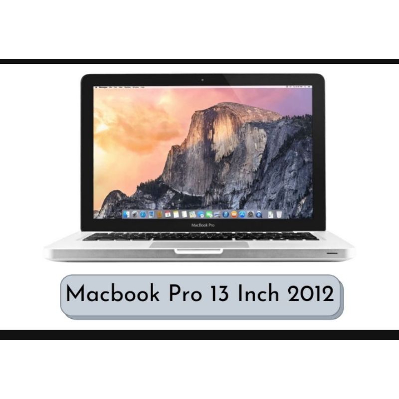 Co MacBook pro 2012