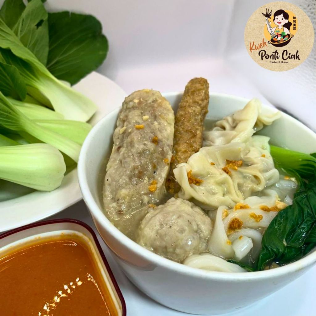 

Yong To Fu Homemade Paket C - Baso Tahu Frozen - Tahu Bakso Ayam