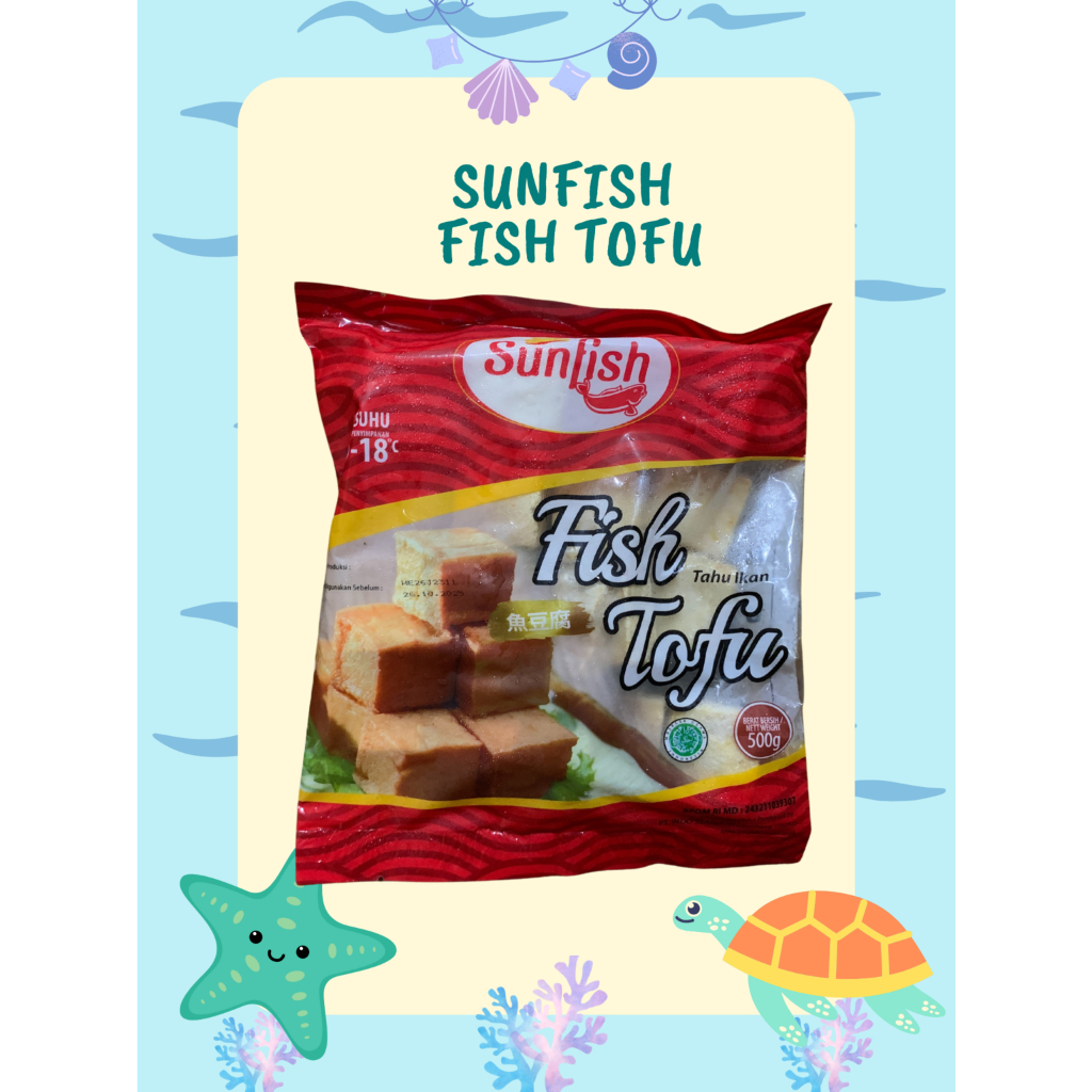 

Sunfish Fish Tofu
