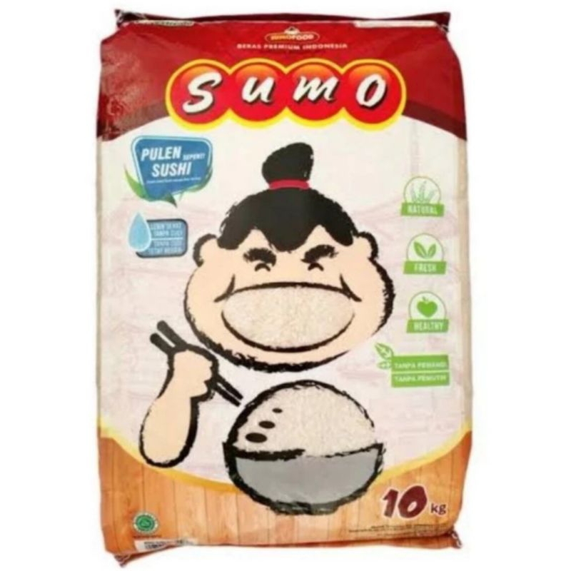 

Beras Sumo 10Kg Sushi Japan