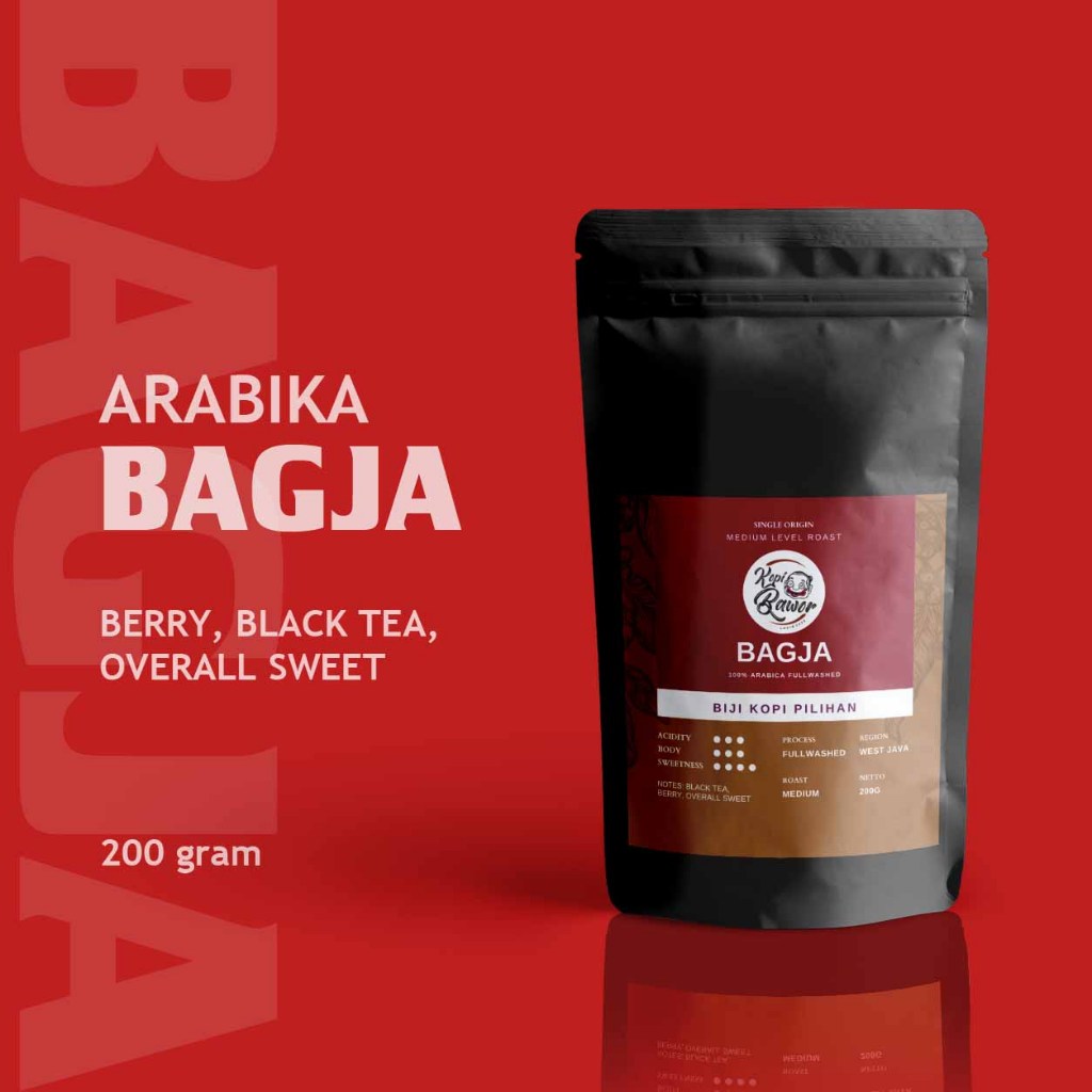 

Kopi Arabika Single Origin Vietnam Drip BAGJA 200gr