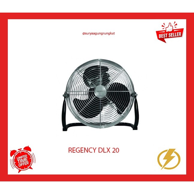DESK FAN REGENCY 20 INCH - DLX 20