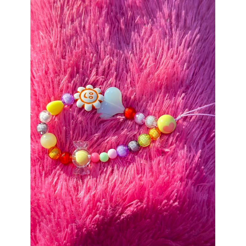 Gantungan HP mutiara lucu