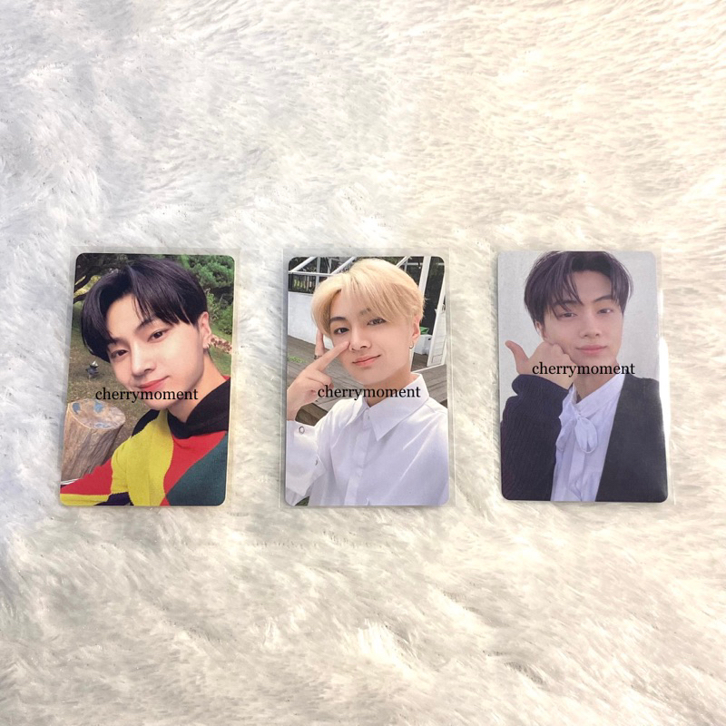 JAY ENHYPEN PHOTOCARD PC FINGERHEART BDO DAWN