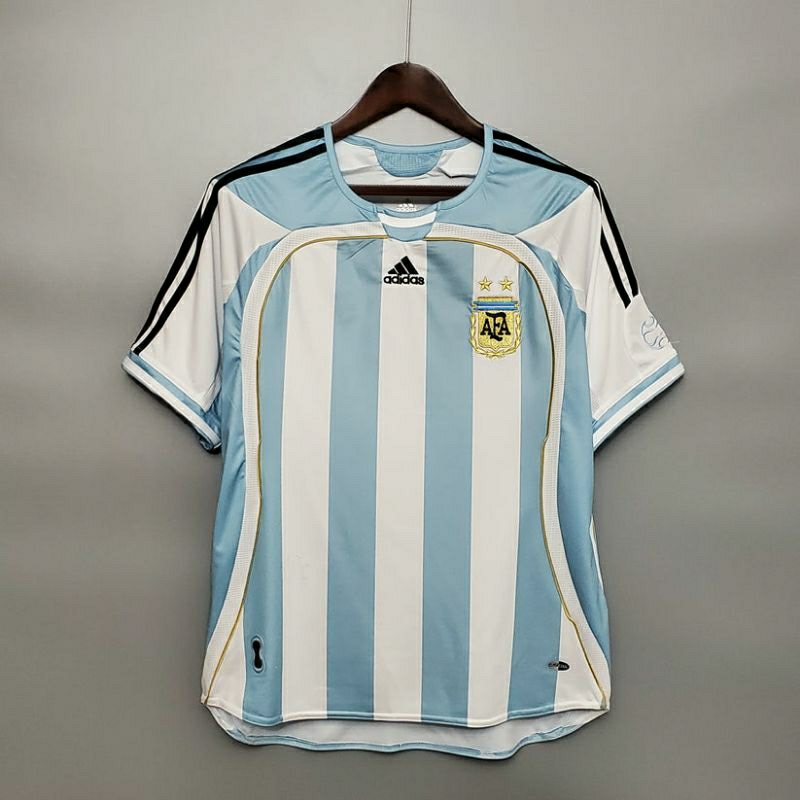 Jersey Retro Argentina. Home 2006