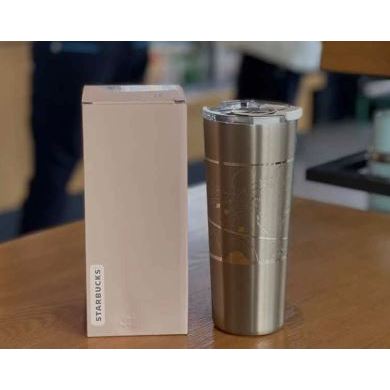 BIG PROMO Tumbler Starbucks Original Gold china dragon 2024 edition