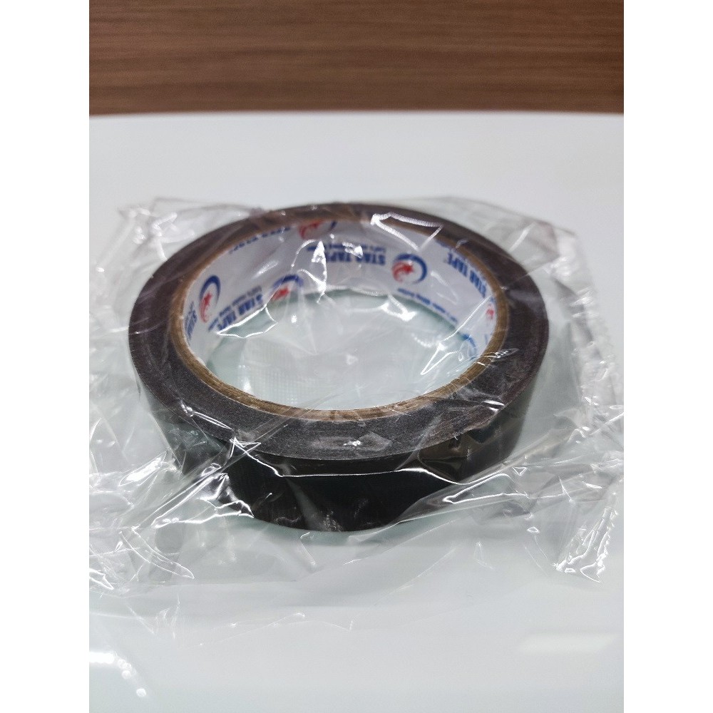 

Lakban Kain Isolasi Tape Star Tape 1" x 12 Meter (24 mm x 12 Meter)