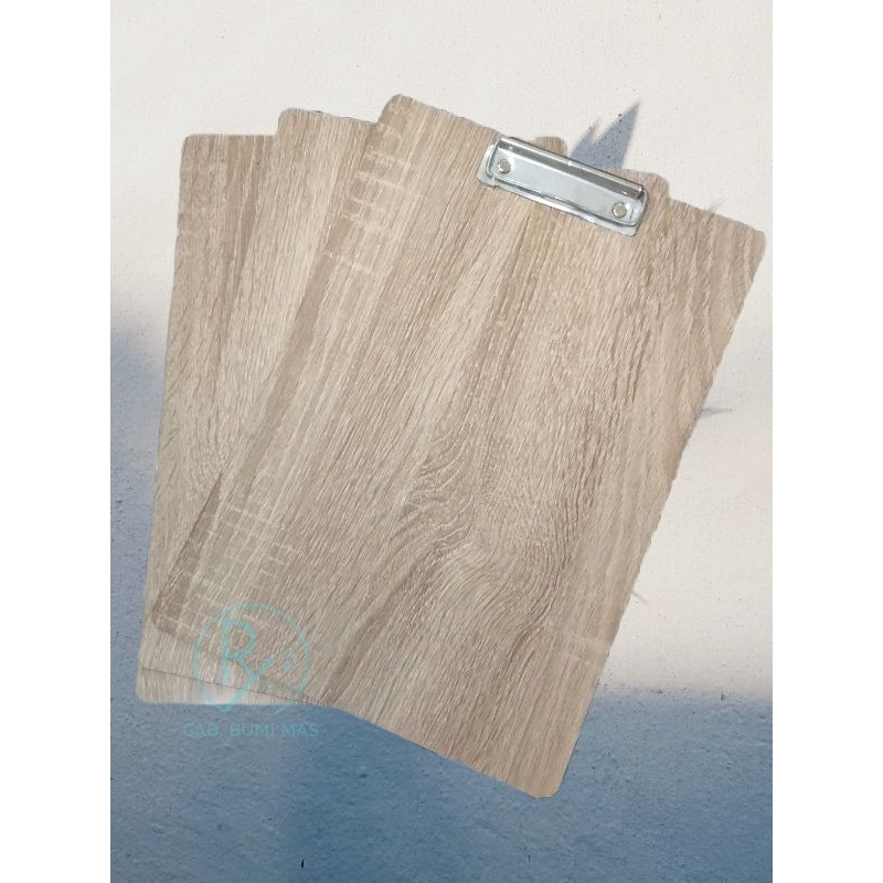

(1 PCS) PAPAN UJIAN / CLIP BOARD KAYU