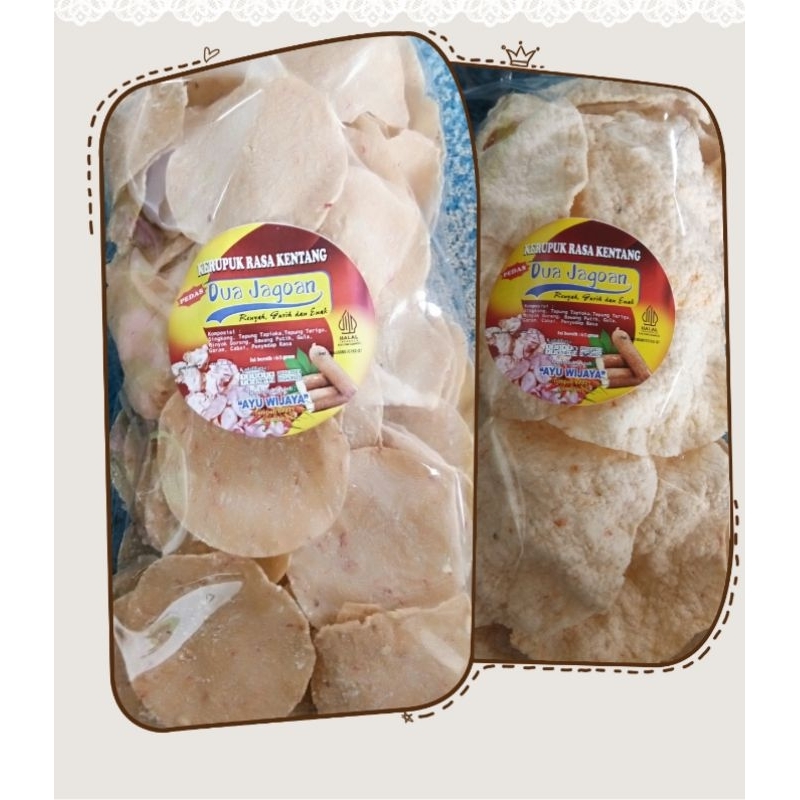 

Krupuk rasa kentang