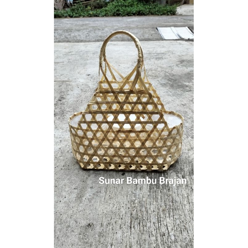 Tas Yukensi | Tas Bambu | Tas Keranjang | Hampers | Keranjang Bambu | Kerajinan Bambu
