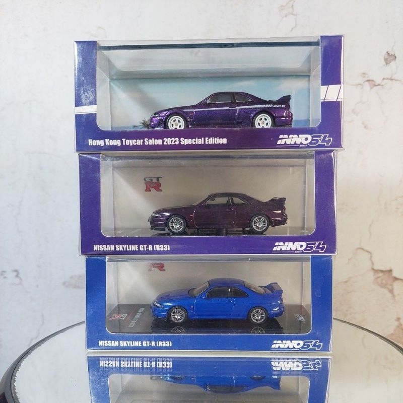 Inno 64 Nissan Skyline GT R33