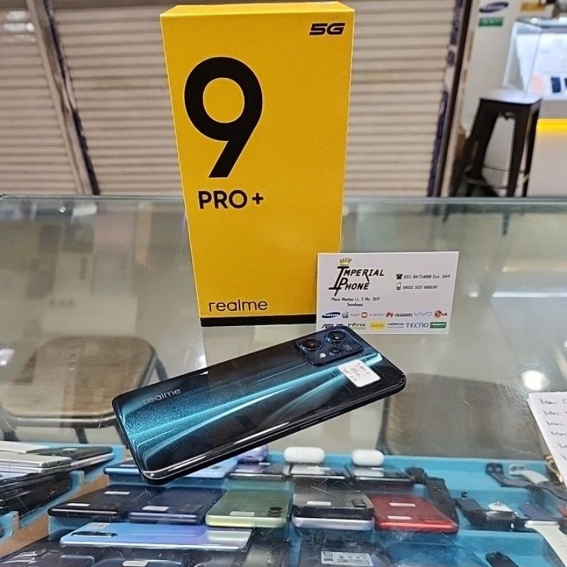 realme 9 pro plus 8/256 resmi second