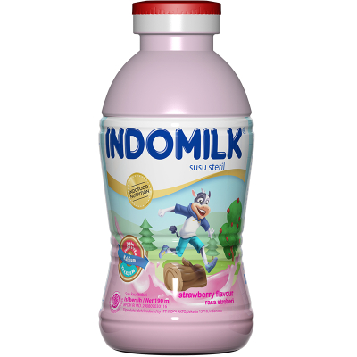 

INDOMILK Susu Cair Rasa 190 ml