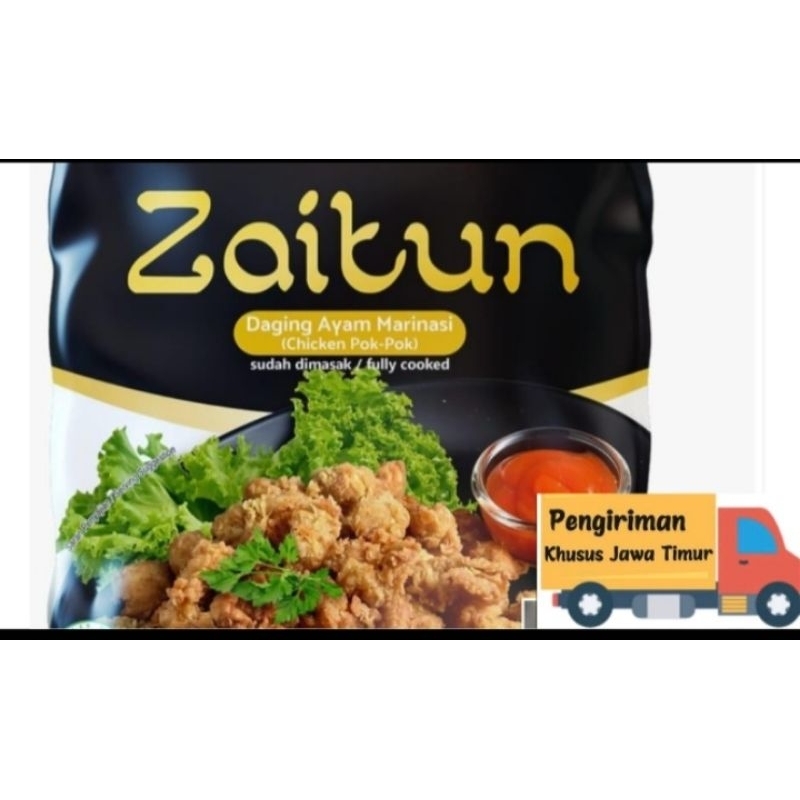

Zaitun Daging Ayam Marinasi Beku
