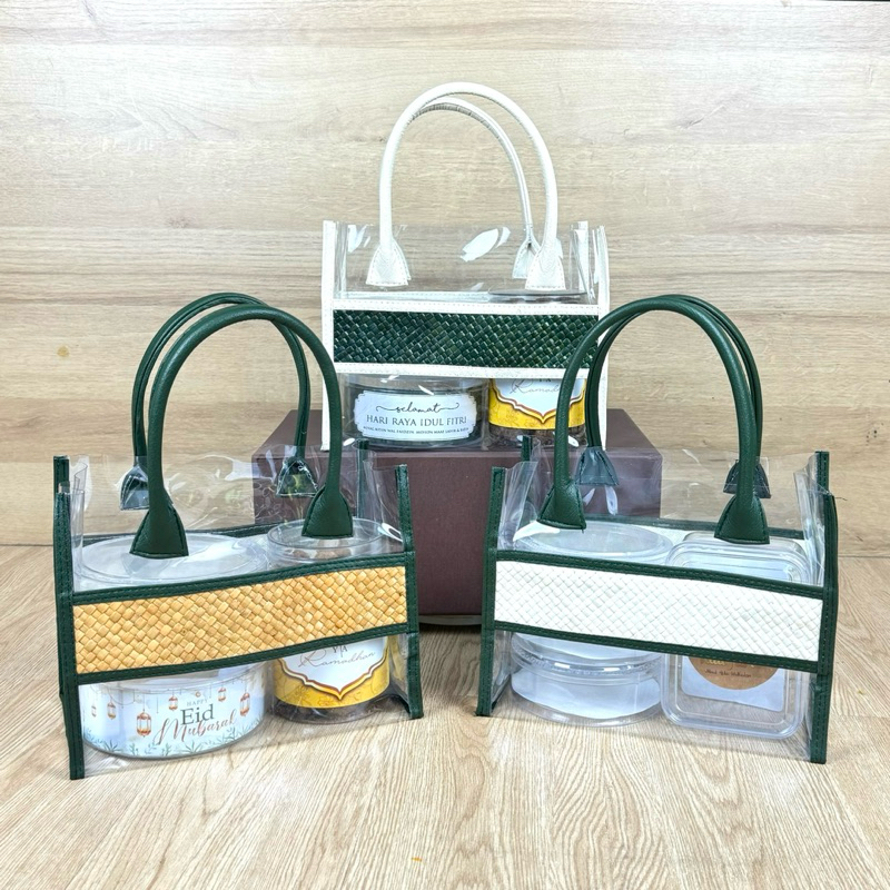 Keranjang Mika Anyaman Pandan Tas Anyaman Pandan