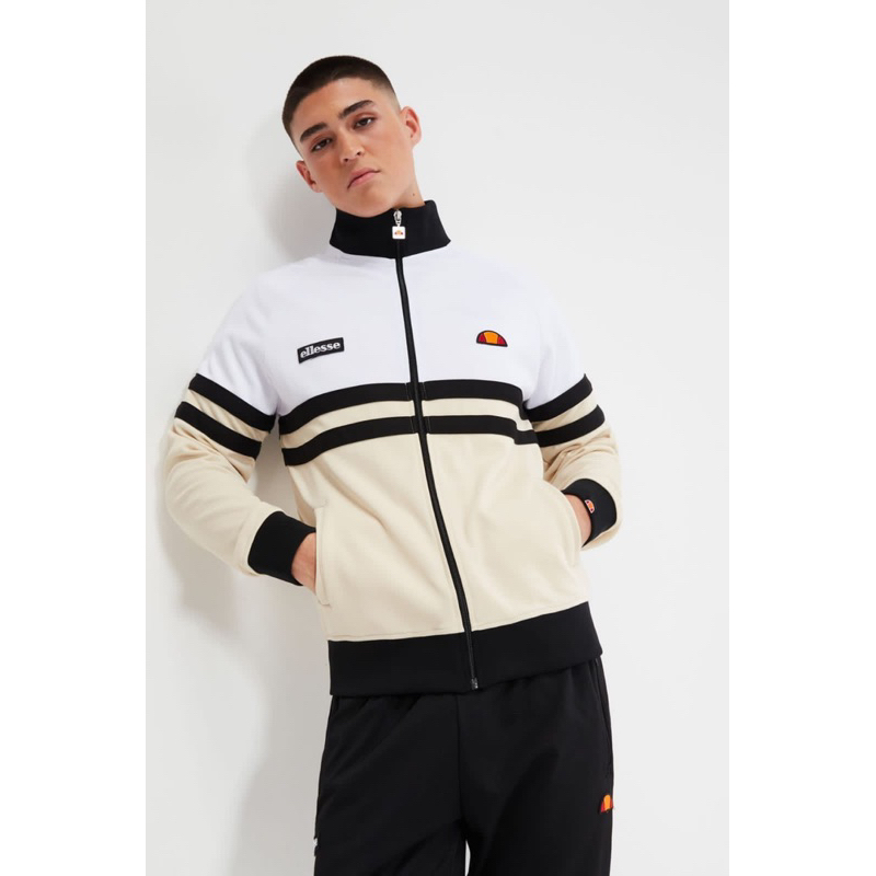 Ellesse Remini Tracktop Jacket In Yellow And White