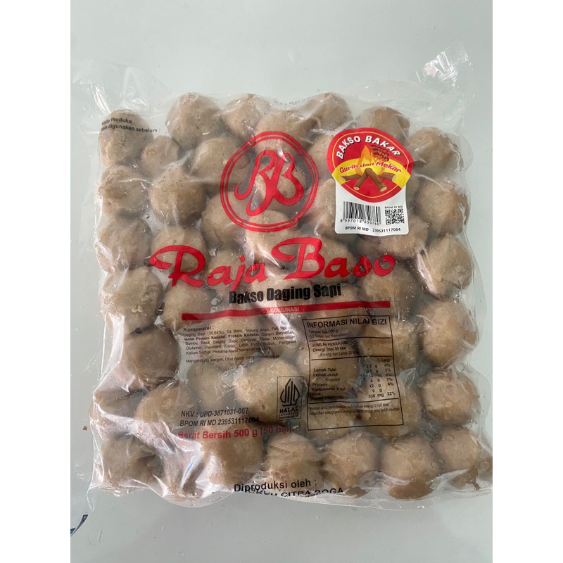 

Raja Bakso sapi bakso bakar