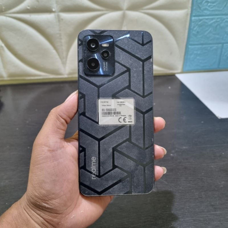 REALME C35 RAM 4/128 HANDPHONE HP SECOND BEKAS MURAH TERMURAH TERLARIS