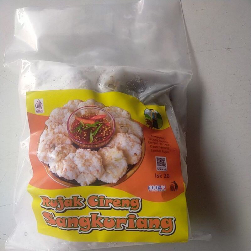 

Rujak Cireng Frozen
