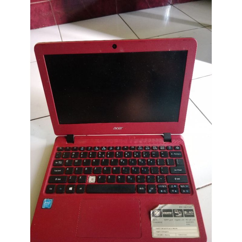 Notebook ACER_second