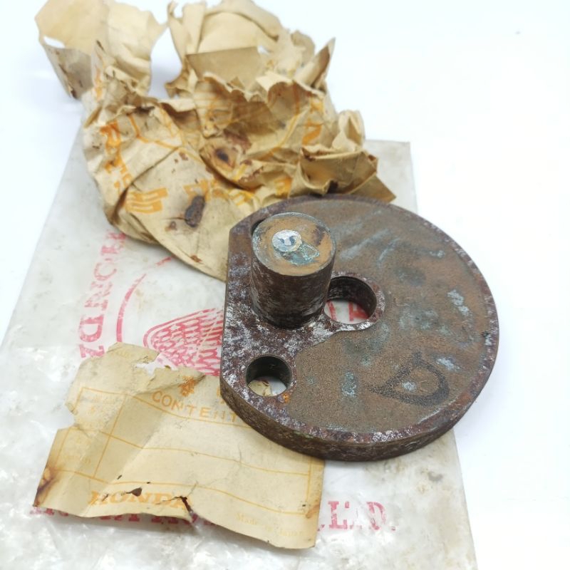 crankshaft connecting rod honda cb92 cb twin daun kruk as honda cb92 ori baru