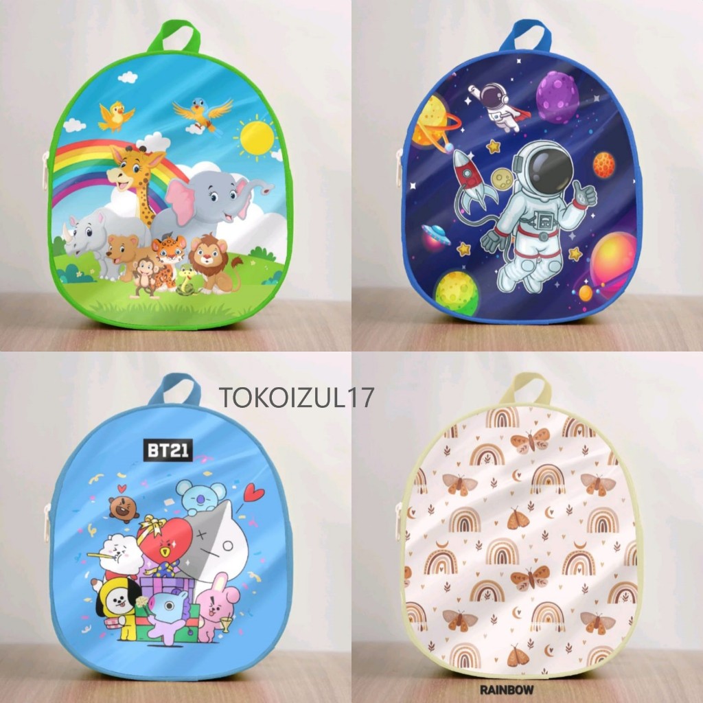 Souvenir  Tas Anak Model Telur