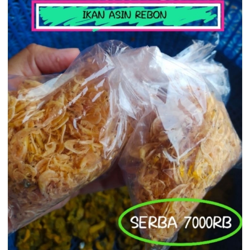 

ikan asin rebon