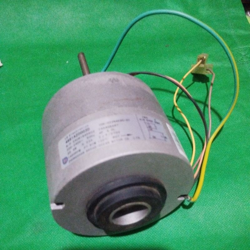 FAN MOTOR AC LG 2PK  DINAMO INDOOR AC LG  MOTOR FAN AC LG