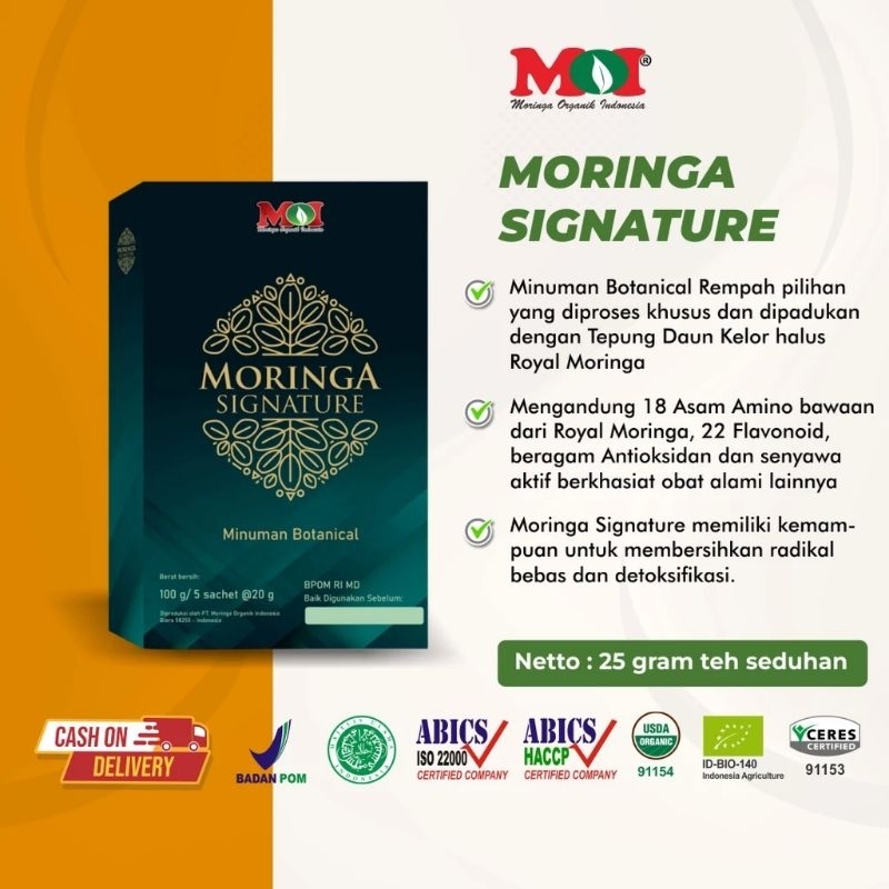 

Moringa Signature