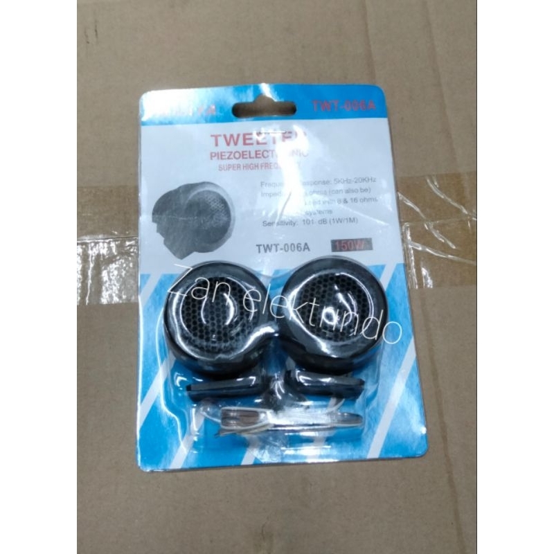 TWEETER MOBIL TYPE 006 HANAYA TWEETER MOBIL TWEETER HANAYA