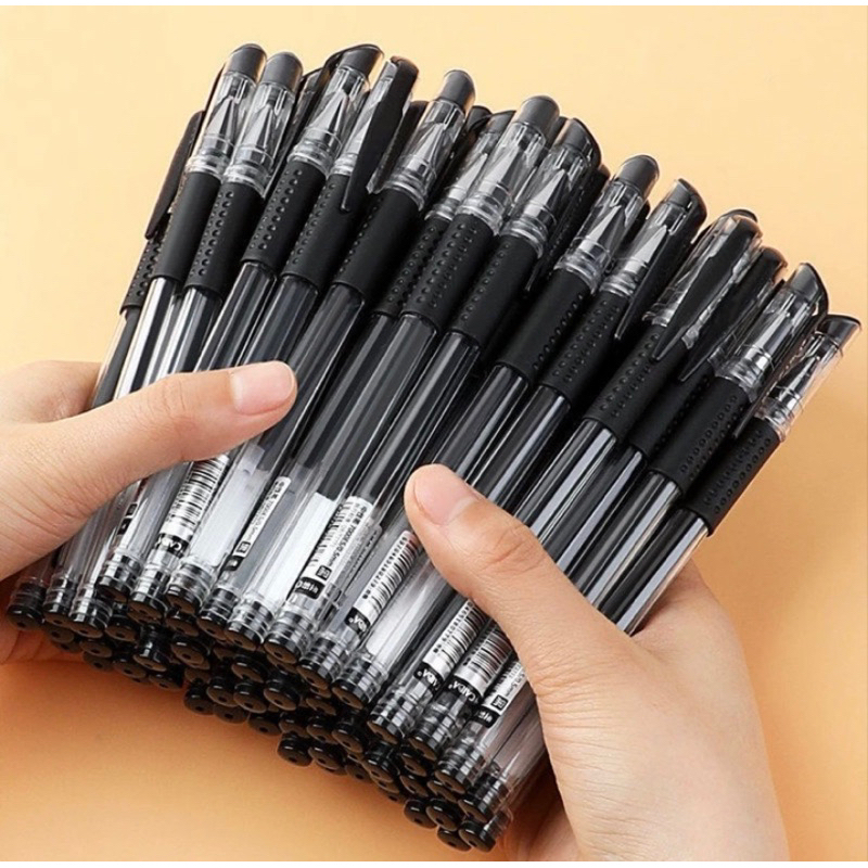 

Pulpen Gel Hitam Murah Bagus