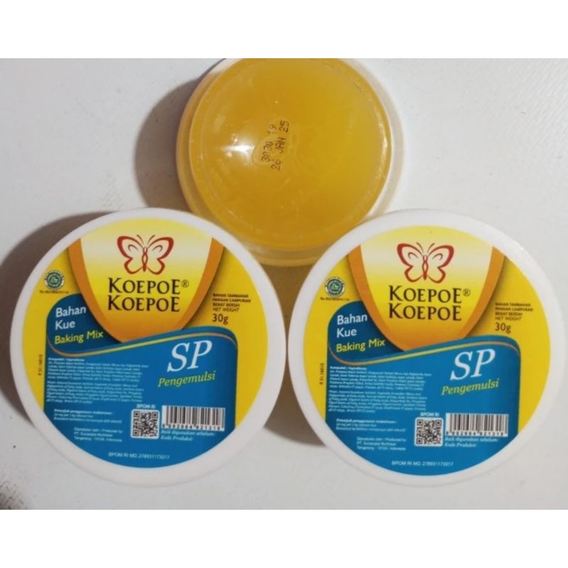 

SP KOEPOE KOEPOE 30GR / SP EMULSIFIER