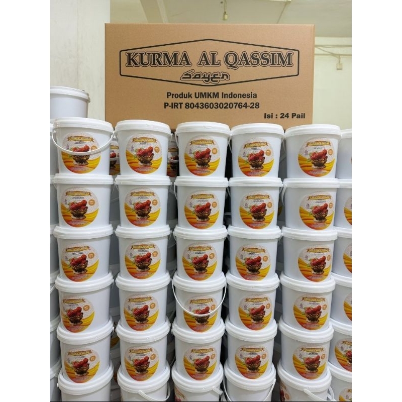 

Kurma Alqassim, kurma ember premium 500grm