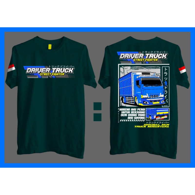 BAJU TRUK DISTRO DRIVER TRUK